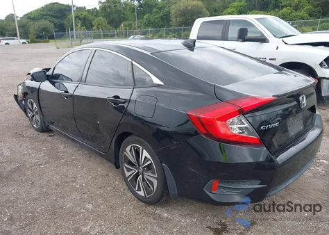 2016 Honda Civic Ex-T z USA, uszkodzony, nr VIN 19XFC1F38GE003853